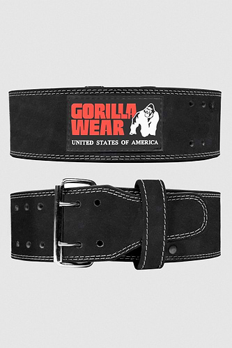 Ceinture De Musculation RL Grips En Cuir Véritable – 7 Mm D'épaisseur, Double Boucle, Tailles S à XL – Pour Squat, Soulevé De Terre, Powerlifting