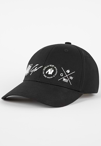 Cody Suede Cap - Black Gorilla Wear