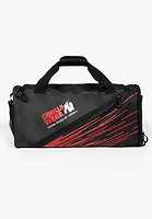 Ohio Gym Bag - Black/Red Gorilla Wear