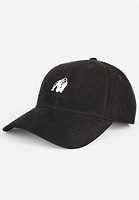 Cody Suede Cap - Black Gorilla Wear