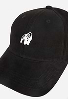Cody Suede Cap - Black Gorilla Wear