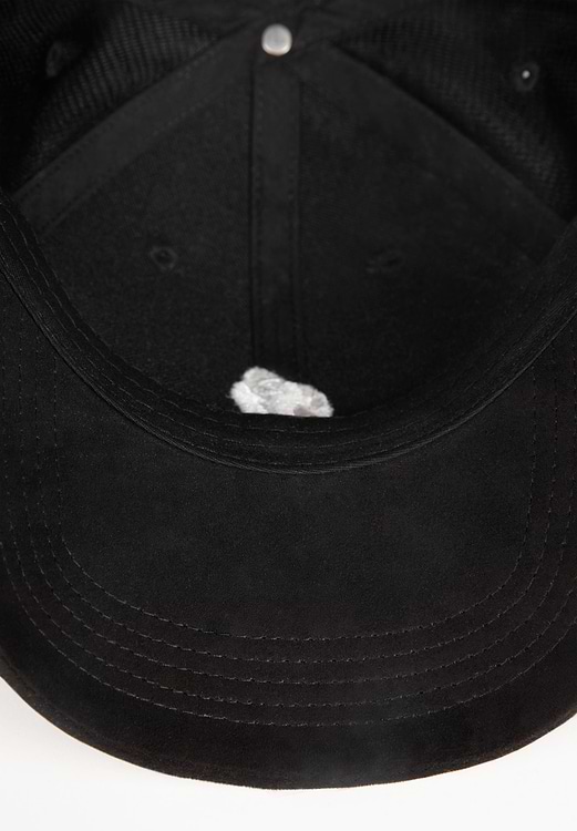Cody Suede Cap - Black Gorilla Wear