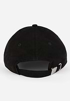 Cody Suede Cap - Black Gorilla Wear