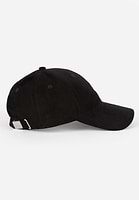 Cody Suede Cap - Black Gorilla Wear