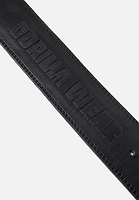 4 Inch Leather Lever Belt (Brown) de Gorilla Wear