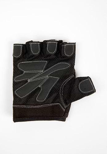 Dames Fitness Handschoenen Zwart Wit M Gorilla Wear