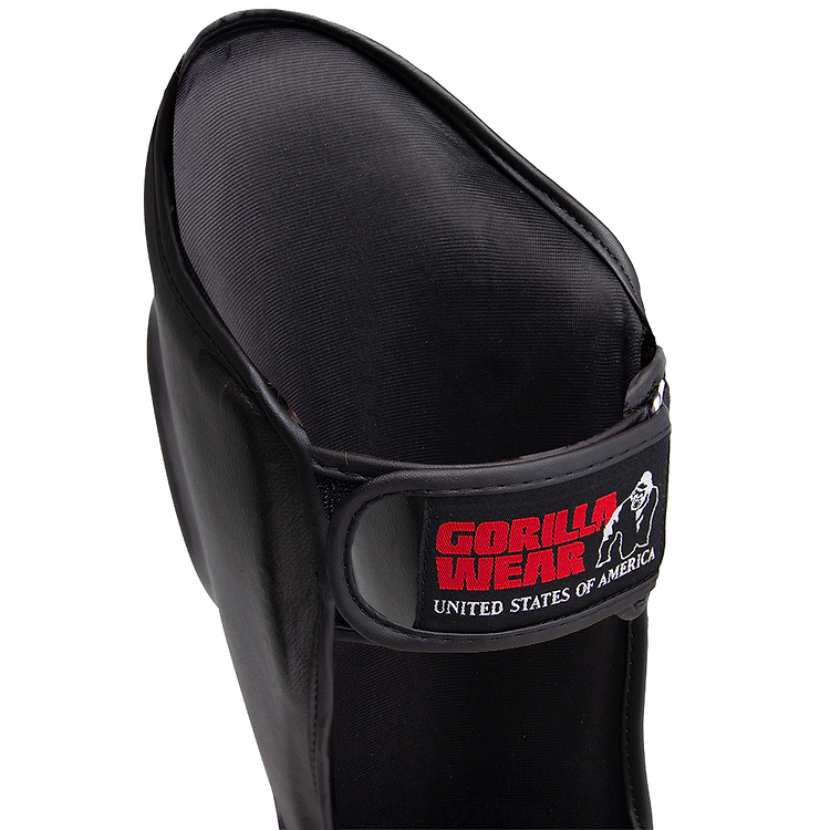Mosby Shin Guards - Black - M Gorilla Wear
