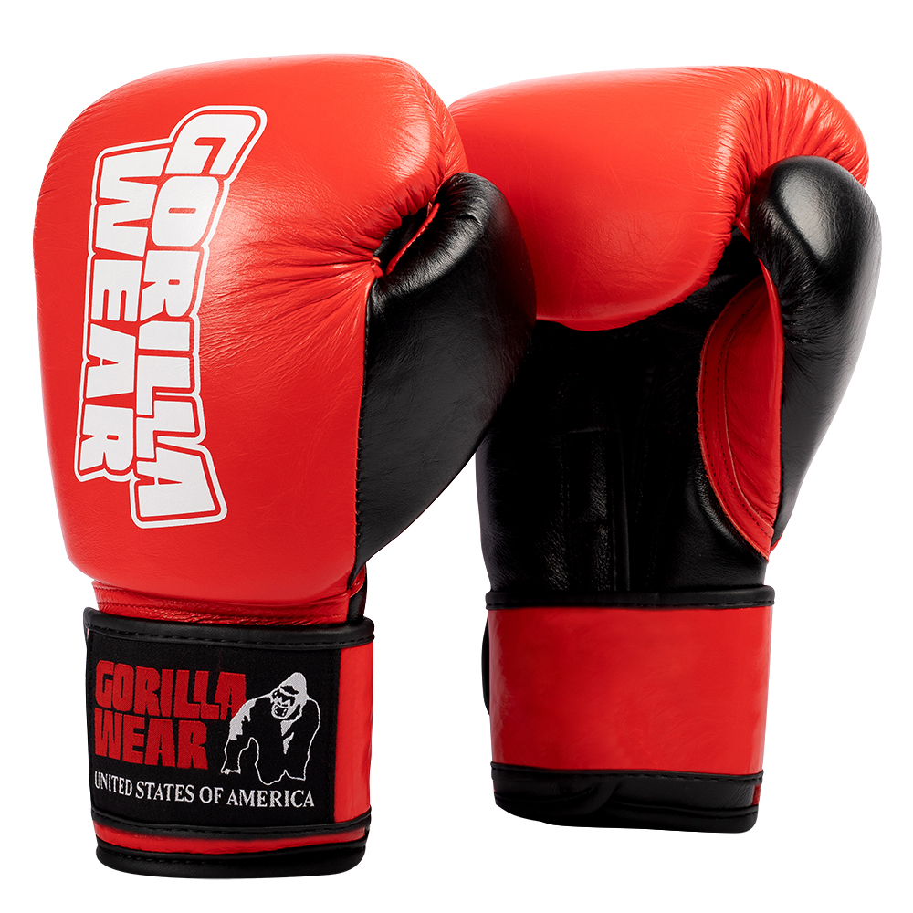 Berea MMA Gloves (Without Thumb) - Black/White - L/XL Gorilla Wear