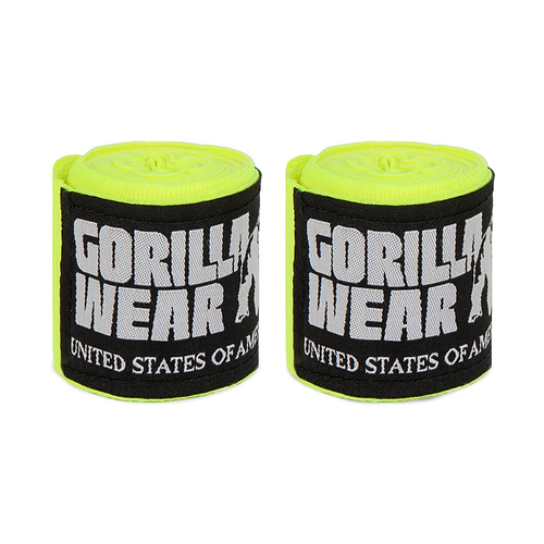 Vendas De Boxeo - Rojo - 4m Gorilla Wear
