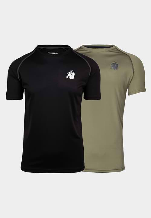 Performance T-Shirt - Army Green - 4XL Gorilla Wear