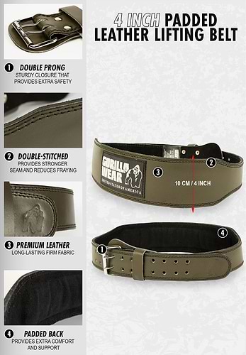 54 inch weightlifting belt online