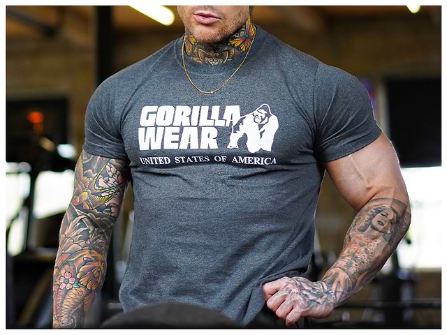 ## 2. Gorilla Wear Fitness Apparel