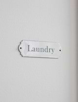 Enamel Sign - Laundry