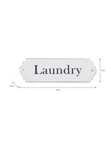 Enamel Sign - Laundry