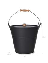 Fireside Bucket - Carbon