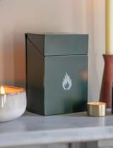Firelighter Box - Forest Green