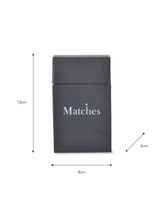 Match Box - Carbon