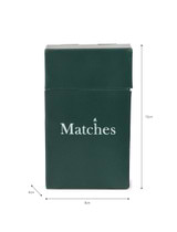 Classic Match Box - Forest Green
