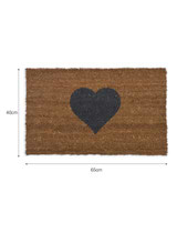 Heart Doormat - Small