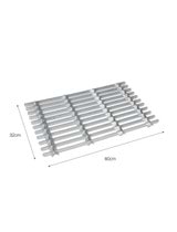 Galvanised Steel Doormat - Small