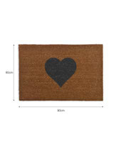 Heart Doormat - Large