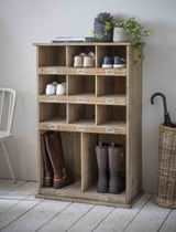 Chedworth Welly Locker - Tall - Natural