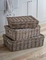 Bembridge Basket with Lid - Medium