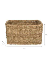 Brading Rectangular Basket - Medium