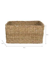 Brading Rectangular Basket - Large