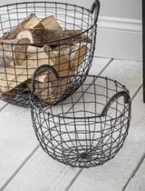 Wirework Storage Basket - 30cm