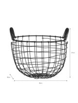 Wirework Storage Basket - 30cm