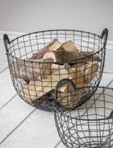 Wirework Storage Basket - 45cm