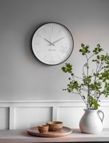 Carbon Eastington Clock - 40cm