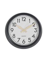 Greenwich Clock, 38cm in Carbon - Steel
