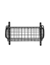 Wirework Basket Shelf - Black - Small