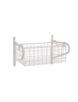 Wirework Basket Shelf - Lily White - Small