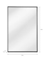 Avening Rectangular Mirror - 120 x 80cm