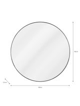 Cherington Mirror - 100cm dimensions