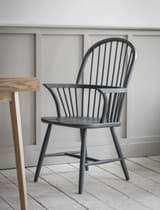 Spindle Armchair - Carbon