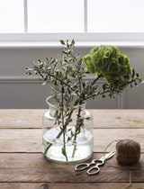 Broadwell Glass Vase - Small