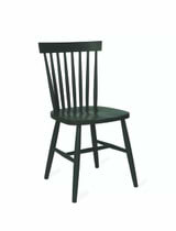 Spindle Back Chair - Forest Green