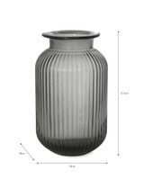Ribbed Vase - Large