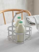 Portland Milk Bottle Holder - 4 Bottle