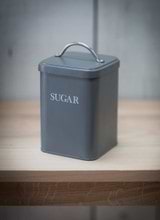 Original Sugar Canister - Charcoal