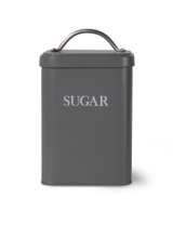 Original Sugar Canister - Charcoal