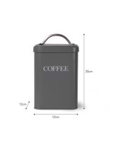 Original Coffee Canister - Charcoal