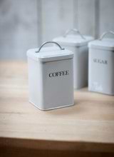 Original Coffee Canister - Chalk
