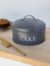 Original Round Cake Tin - Charcoal