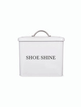 Original Shoe Shine Box - Chalk
