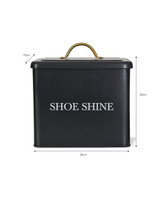 Original Shoe Shine Box - Carbon